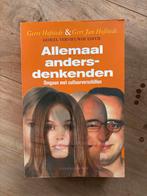 Allemaal anders-denkenden - Hofstede, Ophalen of Verzenden, Zo goed als nieuw, Maatschappij en Samenleving, Nederland