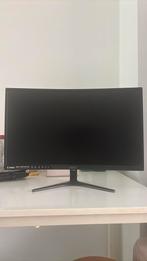 MSI Optix G241VC, VA, Full HD, 24 inch, Zo goed als nieuw
