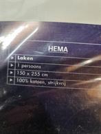 laken 1 persoons nieuw hema nog maar 1, Huis en Inrichting, Ophalen of Verzenden