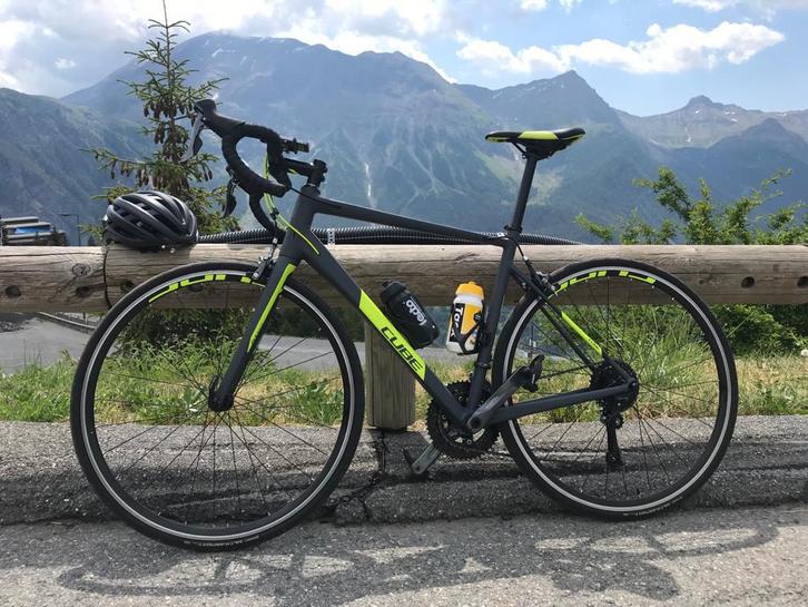 Cube attain, Fietsen en Brommers, Fietsen | Racefietsen, Zo goed als nieuw, Heren, Overige merken, Aluminium, 53 tot 57 cm, Ophalen of Verzenden