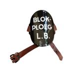 WWII Dutch LBD Armshield Blokploeg 5, Ophalen of Verzenden, Landmacht, Nederland