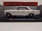 Chevrolet Nova sedan offwhite 1963 Sun Star metal 1:18 KRD, Ophalen of Verzenden, Zo goed als nieuw, Auto, Sun Star