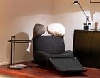 Cassina Wink fauteuil zwart, Huis en Inrichting, Fauteuils, Ophalen, Zo goed als nieuw, 75 tot 100 cm, Kunststof