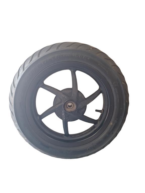 Achter band velg origineel Kymco Super 8 street, Fietsen en Brommers, Brommeronderdelen | Scooters, Gebruikt, Ophalen of Verzenden