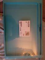 Bedtafeltje turquoise, Ophalen