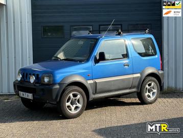 Suzuki Jimny 1.3 JX 2WD NAP|NWE APK|INRUILKOOPJE beschikbaar voor biedingen