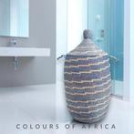 Handgemaakte Afrikaanse Wasmand / Opbergmand, Mand, Nieuw, Ophalen of Verzenden, Riet