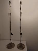 Jan des Bouvrie RVS lampen, Huis en Inrichting, Lampen | Vloerlampen, Ophalen, Gebruikt, 100 tot 150 cm