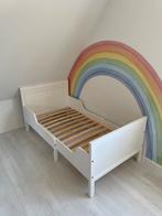 IKEA Sundvik Meegroeibed - Wit, Ophalen, Gebruikt, 70 tot 85 cm, Lattenbodem