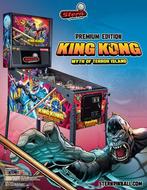 King Kong Premium flipperkast, Verzamelen, Ophalen, Stern, Nieuw, Dot-matrix