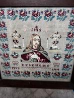 Religieuze wandplaat groot, Antiek en Kunst, Antiek | Religie, Ophalen of Verzenden