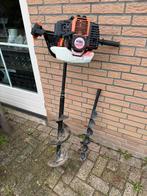Grondboor, Ophalen, Gebruikt, Benzine, Borg