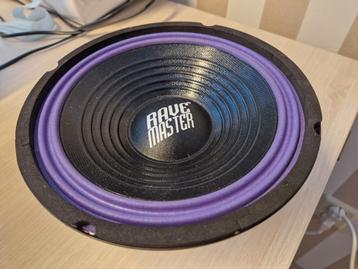 Woofer, subwoofer, speaker 'Ravemaster'  beschikbaar voor biedingen
