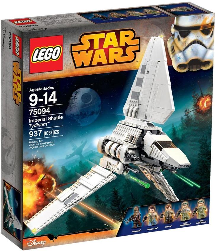 75094 - Star Wars: Imperial Shuttle Tydirium, Kinderen en Baby's, Speelgoed | Duplo en Lego, Nieuw, Lego, Complete set, Verzenden