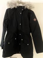 Winterjas parka Hollister, Kleding | Dames, Maat 38/40 (M), Zwart, Nieuw, Ophalen of Verzenden