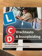 Lesboeken vrachtauto en busopleiding, Boeken, Studieboeken en Cursussen, Ophalen of Verzenden, Zo goed als nieuw