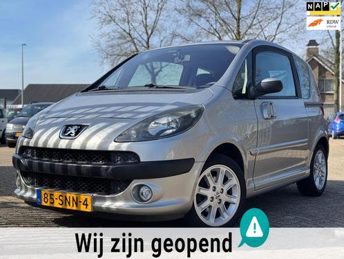 Peugeot 1007 1.6-16V Gentry Pack AIRCO APK NIEUW PDC LMV NAP, Auto's, Peugeot, Bedrijf, Te koop, ABS, Airbags, Airconditioning