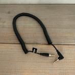 HAMA AUX 3,5 mm audiokabel audio kabel spiraalsnoer, Ophalen of Verzenden, Zo goed als nieuw