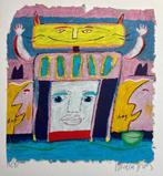 Zeefdruk Wouter Stips, Antiek en Kunst, Ophalen of Verzenden