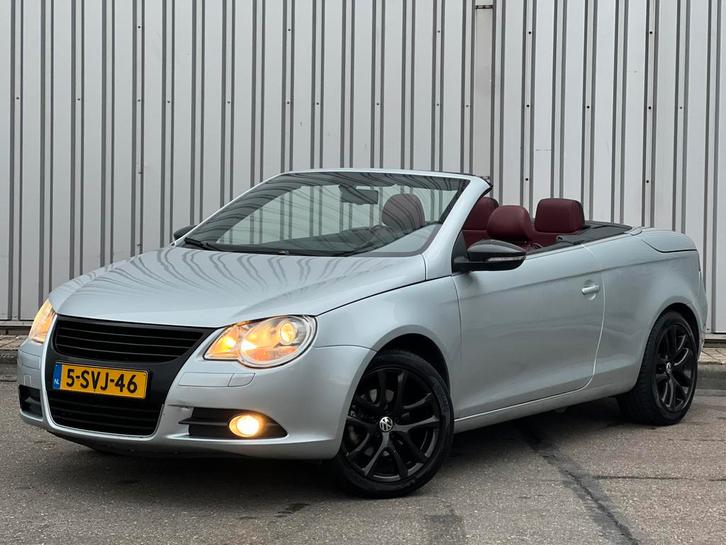 Volkswagen Eos 2.0 16V FSI 150pk Leer Navi PDC Cabrio 2006!, Auto's, Volkswagen, Bedrijf, Eos, ABS, Airbags, Airconditioning, Alarm