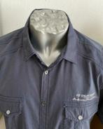 Armand Thiery overhemd maat [X]L [vm], Kleding | Heren, Ophalen of Verzenden, Zo goed als nieuw, Blauw, Halswijdte 41/42 (L)