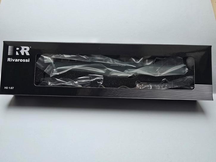 Rivarossi Krupp K5 kanon HRS6534, Hobby en Vrije tijd, Modeltreinen | H0, Zo goed als nieuw, Wagon, Gelijkstroom, Overige merken