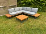 Nieuw Malta tuinset loungebank zithoek loungeset ! Op=op, Ophalen of Verzenden, Nieuw