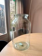 Decoratieve glazen vaas, Huis en Inrichting, Ophalen, Overige kleuren, Minder dan 50 cm, Glas