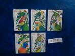 australie - papegaaien 2005 (z-351), Postzegels en Munten, Postzegels | Oceanië, Ophalen of Verzenden, Gestempeld