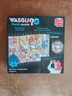 Wasgij Mystery 2 Legpuzzel - Stop de Klok, Ophalen, 500 t/m 1500 stukjes, Zo goed als nieuw, Legpuzzel