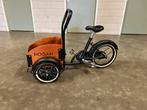 Nogan Kinderbakfiets - Zwart - 16 inch, Ophalen, Gebruikt, Minder dan 16 inch