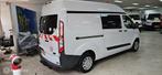 Ford Transit Custom 2.0 TDCI L2H2 Omvormer Standkachel kaste, Euro 6, 4 cilinders, Wit, Origineel Nederlands