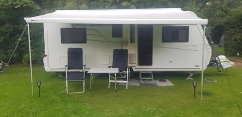 Eriba Nova 541 SL, Caravans en Kamperen, Caravans, Particulier, tot en met 4, 1250 - 1500 kg, Rondzit, Eriba, 2 aparte bedden