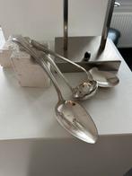 Antieke verzilverde opscheplepels ️, Antiek en Kunst, Ophalen of Verzenden