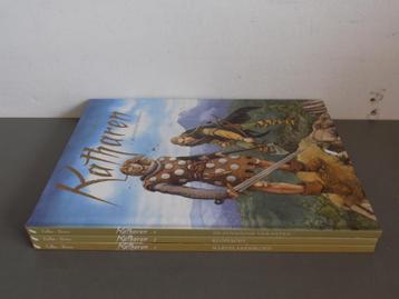 Katharen ~ Complete serie hardcovers 1 t/m 3 beschikbaar voor biedingen