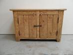 brutalist sideboard  tv meubel, Ophalen of Verzenden, Gebruikt, 25 tot 50 cm