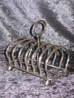((*))Victorian Toastrek Verzilverd 860 Gemerkt, Huis en Inrichting, Ophalen, Overige materialen, Overige stijlen, Overige typen