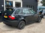 BMW X3 2.5i Aut/Ecc/Leer/Navi/Youngtimer! (bj 2006), Automaat, Zwart, Zwart, Bedrijf