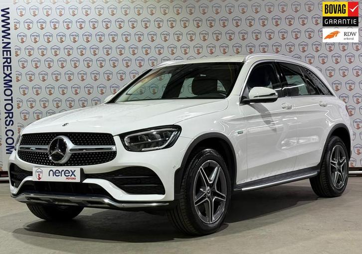 Mercedes-Benz GLC-klasse 300e 4MATIC Business Solution AMG |, Auto's, Mercedes-Benz, Bedrijf, Te koop, GLC, 360° camera, 4x4, ABS