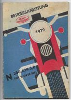 Jawa 350 /634-5,8 Betriebsanleitung handleiding (1692z), Ophalen of Verzenden, Overige merken