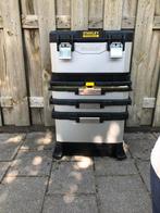 Stanley Fatmax trolley: 3 lades + gereedschapskist, Doe-het-zelf en Verbouw, Gereedschapskisten, Ophalen, Gebruikt