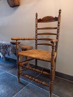 Oude Vintage Stoel met Armleuningen, Antiek en Kunst, Ophalen