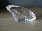 Mats Jonasson Dolfijn beeldje glas kristal, Antiek en Kunst, Ophalen of Verzenden