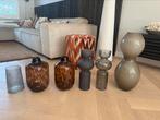 Vazen tussen €5 - €17,50, Huis en Inrichting, Woonaccessoires | Vazen, Overige kleuren, 50 tot 75 cm, Ophalen of Verzenden, Glas