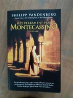 HET PERKAMENT VAN MONTECASSINO, PHILIPP VANDENBERG, Boeken, Ophalen of Verzenden, Zo goed als nieuw, Nederland
