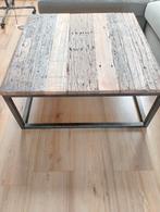 Salon tafel Industrieel Robuust, Ophalen, 100 tot 150 cm, 50 tot 100 cm, Zo goed als nieuw