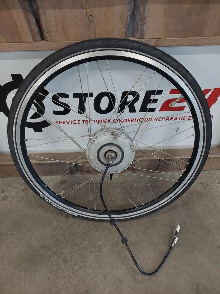 Sparta C5 36V Voorwielmotor incl. toebehoren, +div onderdele, Fietsen en Brommers, Fietsonderdelen, Gebruikt, Algemeen, Wiel, Ophalen of Verzenden