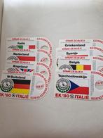 Henkes EK '80 Voetbalplaatjes - Complete Set, Verzamelen, Ophalen of Verzenden, Gebruikt