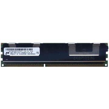 4GB 2Rx4 PC3-10600R DDR3-1333 ECC, Micron / HP