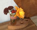 Vaasje voor Jaarring, seizoenstafel. Herfst, steker v Grimms, Hobby en Vrije tijd, Vilt, Ophalen of Verzenden, Zo goed als nieuw